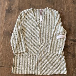 Chico’s mesh cardigan